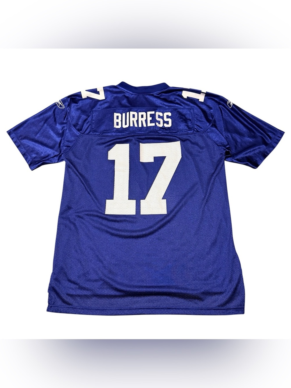 Reebok NFL New York Giants Plaxico Burress No. 17 Jersey